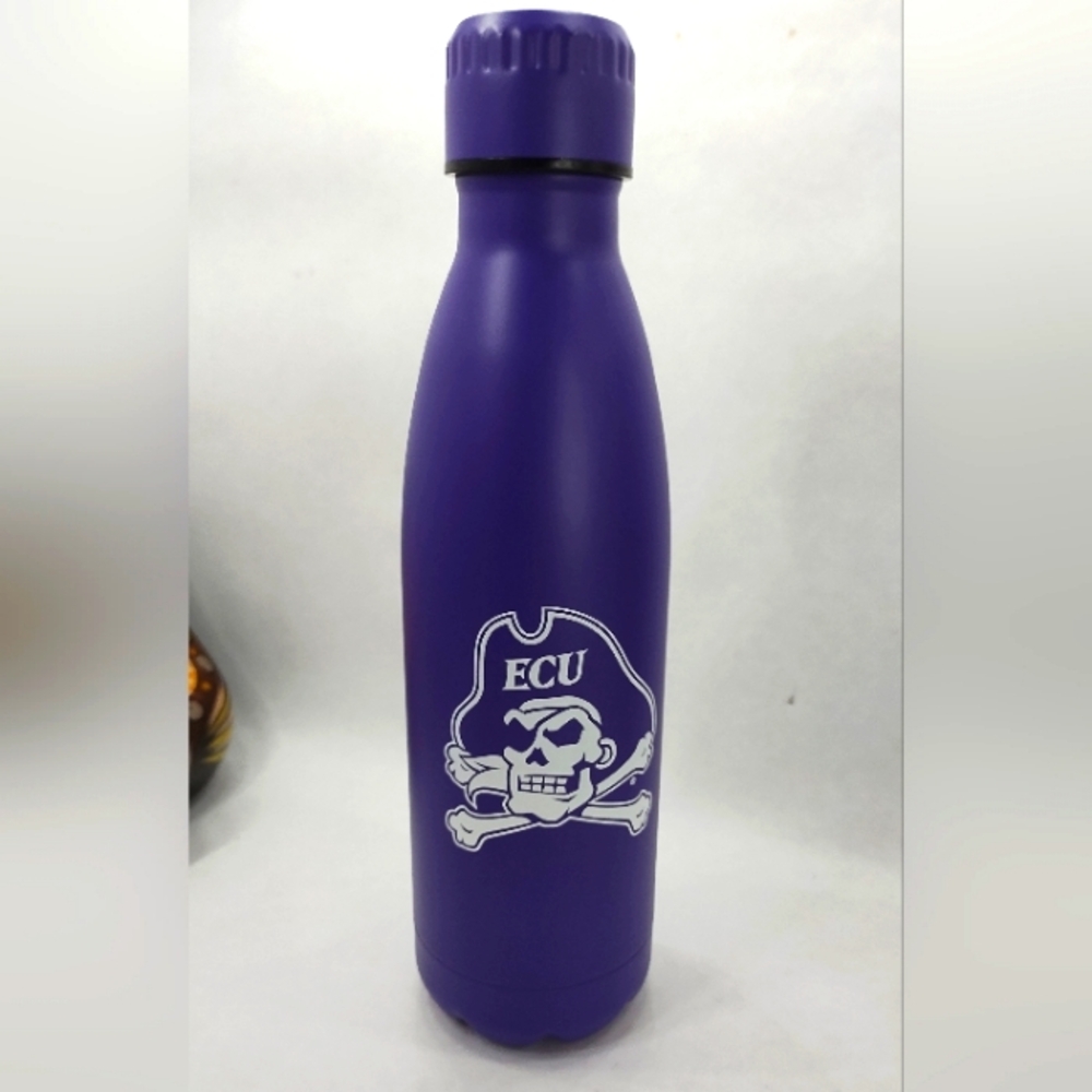 East Carolina University Double Vacuum Stainless Steel Water Bottle